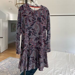 Tory Burch knee-length flare cotton dress